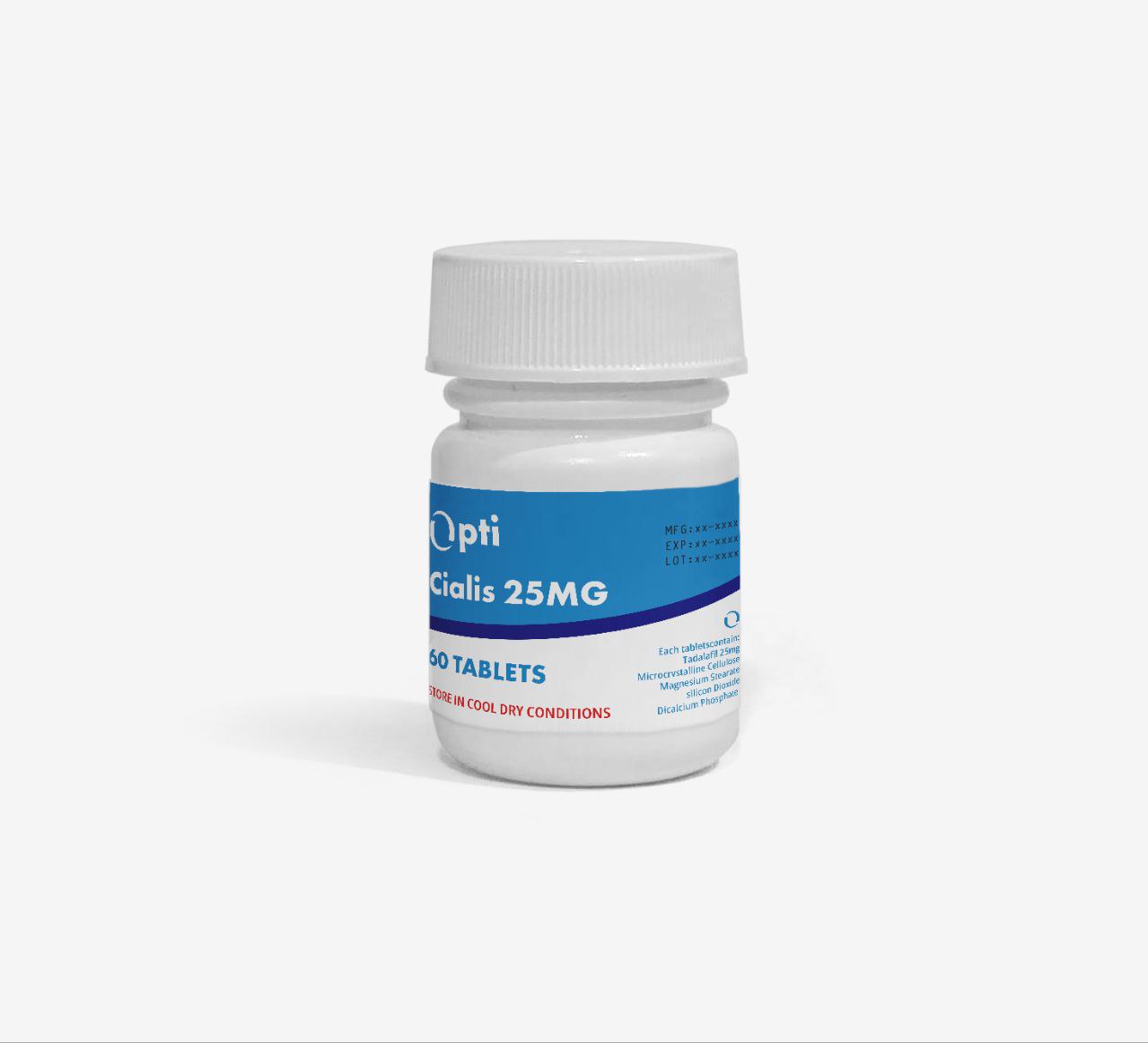 Cialis 5mg/25mg